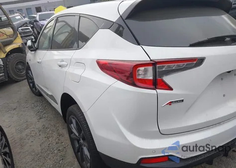 2025 Acura Rdx A-Spec Package z USA, uszkodzony, nr VIN 5J8TC2H63SL015894